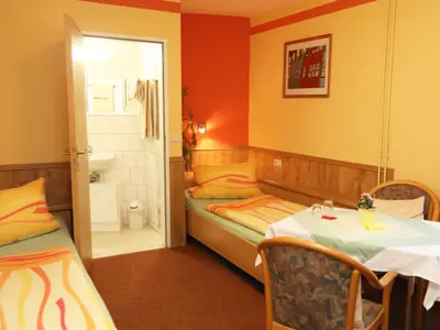 Pension Bergstube - Zweibettzimmer
