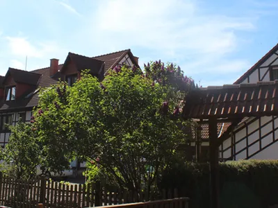 Doppelzimmer für 4 Personen in Bad Langensalza 1/10