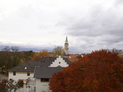 Blick von der Terasse