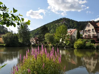 Doppelzimmer für 2 Personen in Bad Liebenzell 8/10