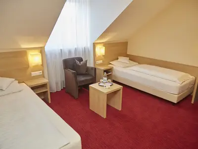 Doppelzimmer Standard mit getrennten Betten