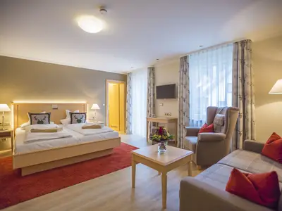 Doppelzimmer Komfort mit Balkon ( Zimmerbeispiel )