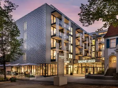 Doppelzimmer für 3 Personen (36 m²) in Bad Rappenau 1/10