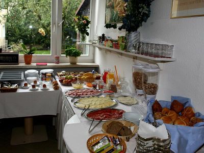 Frühstücksbuffet