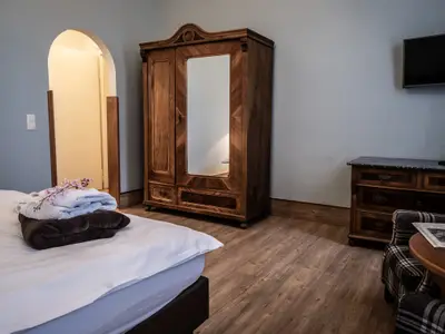 Doppelzimmer Budget Villa Erika, Nebengebäude