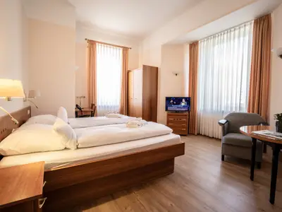 Dopplezimmer Komfort Villa Erika, Nebengebäude