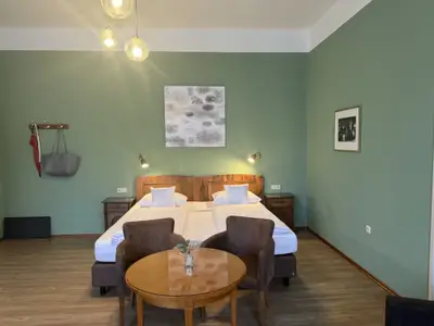 Doppelzimmer Komfort Villa Erika, Nebengebäude