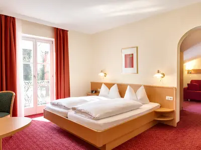 geräumiges Doppelzimmer