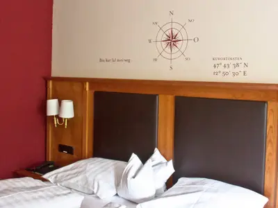 Doppelzimmer Komfort - Schlafzimmer