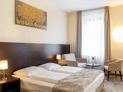 Doppelzimmer mit Sitzecke