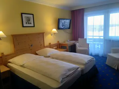 Doppelzimmer mit Balkon