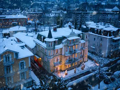 Aussenansicht Winter