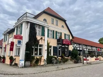 Doppelzimmer für 2 Personen in Bad Saarow 1/10