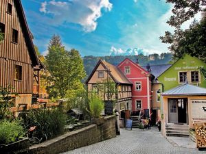 Doppelzimmer für 3 Personen (16 m²) in Bad Schandau