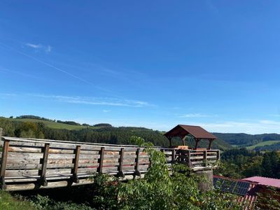 Aussicht vom Haflingerhof