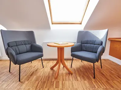 Sitzgruppe im Elegancezimmer