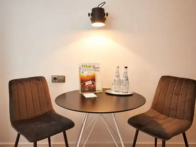 Sitzecke im Comfortzimmer