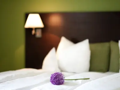 Doppelzimmer-Beispiel relexa hotel Bad Steben