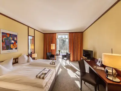 Doppelzimmer für 3 Personen (26 m²) in Bad Steben 2/4