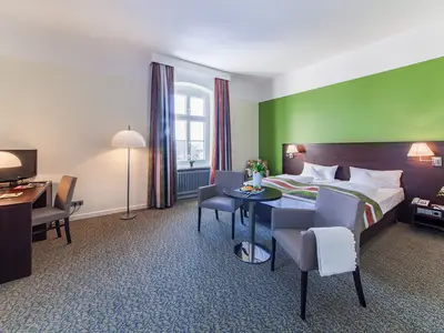 Doppelzimmer für 3 Personen (26 m²) in Bad Steben 3/4