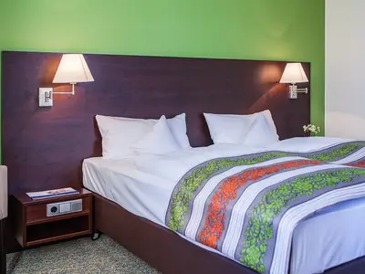 Doppelzimmer für 3 Personen (26 m²) in Bad Steben 4/4