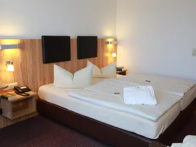 Doppelzimmer für 2 Personen in Bad Steben 2/7