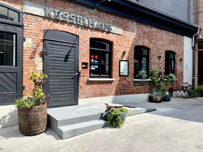 Eingang Restaurant Kesselhaus