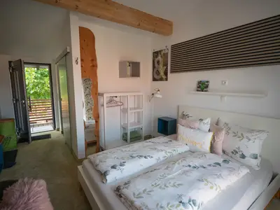 BEDROOM, INSIDE, OUTSIDE