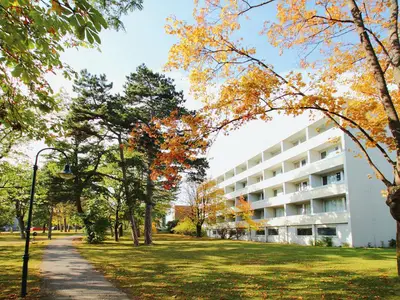 Umgeben vom Schwarzföhrenwald in Bad Vöslau