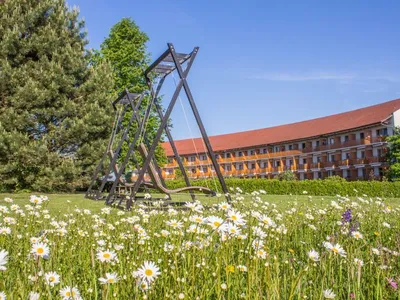 Doppelzimmer für 2 Personen (30 m²) in Bad Waltersdorf 3/10