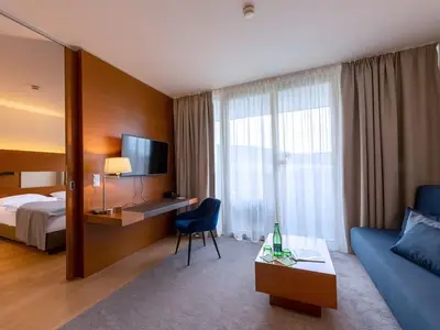 Doppelzimmer für 2 Personen (30 m²) in Bad Waltersdorf 9/10