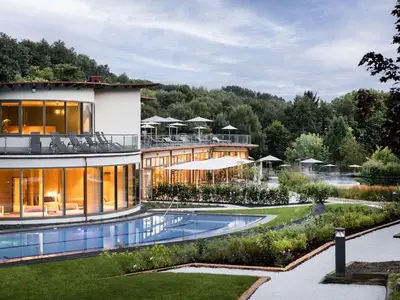 Doppelzimmer für 2 Personen (25 m²) in Bad Waltersdorf 1/10