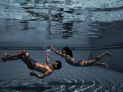 Doppelzimmer für 2 Personen (25 m²) in Bad Waltersdorf 7/10