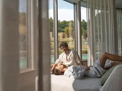 Doppelzimmer für 2 Personen (25 m²) in Bad Waltersdorf 10/10