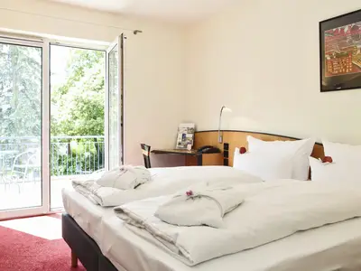 Wohnbeispiel Doppelzimmer mit Balkon