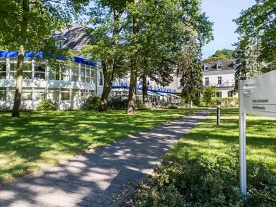 Gartenansicht VITALHOTEL ambiente