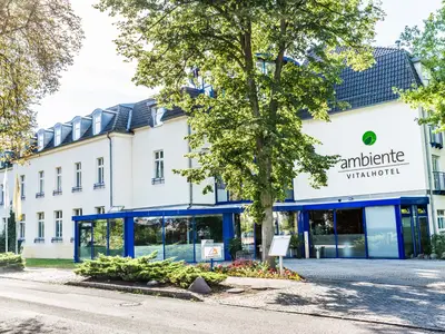 VITALHOTEL ambiente Außenansicht