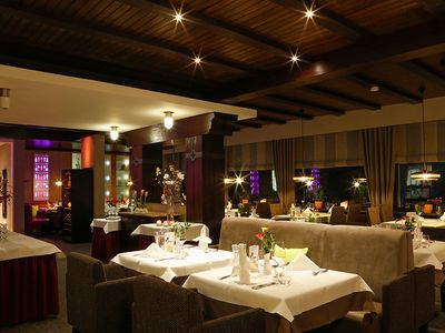 Restaurant im Haus Rebland Design