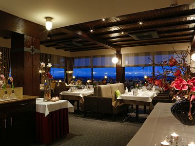 Restaurant mit 180 Grad Ausblick