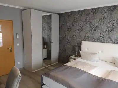 Doppelzimmer Comfort Schlaffbereich