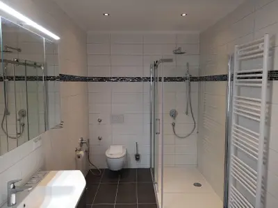 Doppelzimmer Comfort Bad