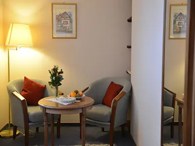 Doppelzimmer für 2 Personen in Badenweiler 4/6