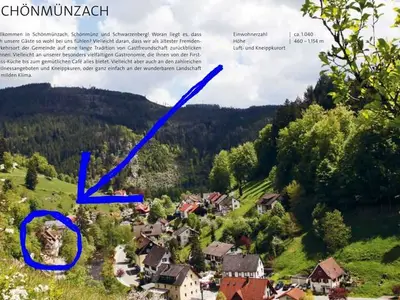 Doppelzimmer für 2 Personen in Baiersbronn 2/10