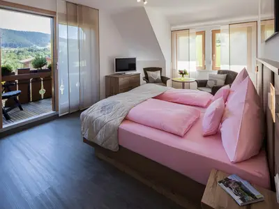 BEDROOM, INSIDE, OUTSIDE