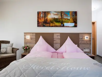 BEDROOM, INSIDE, OUTSIDE