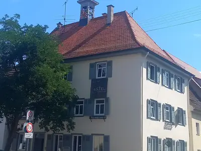 Hostel Gebäude