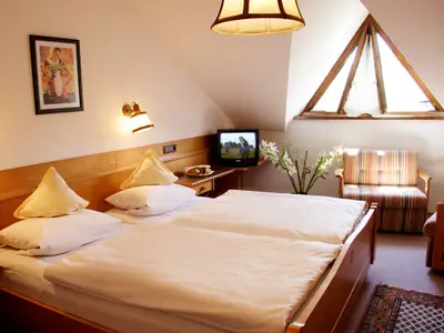 Doppelzimmer für 2 Personen in Bayerbach 7/8