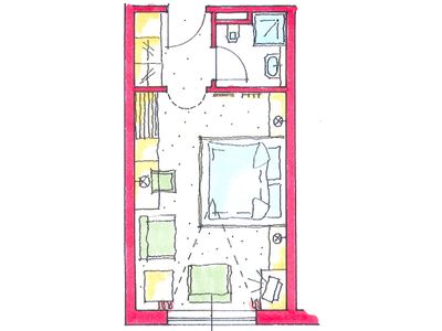 Doppelzimmer für 2 Personen in Bayerbach (Rottal-Inn) 8/8