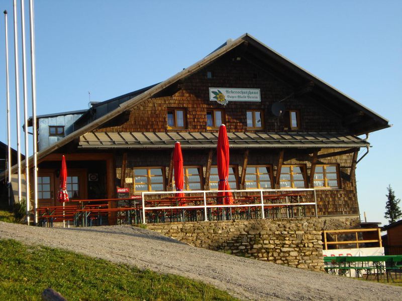 Arberschutzhaus