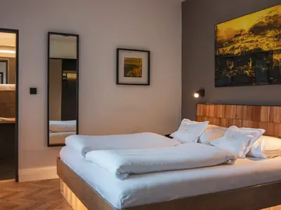 Doppelzimmer mit Balkon